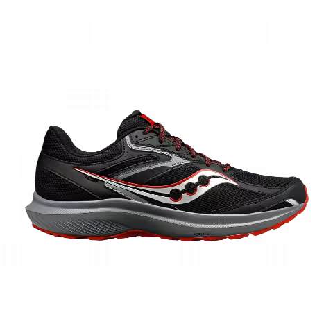 Saucony Cohesion TR17 Wide 'Black Lava'