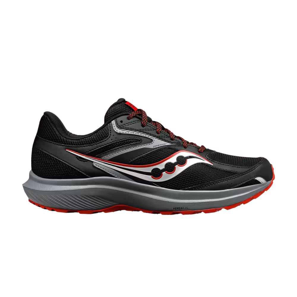Saucony Cohesion TR17 Wide Black Lava