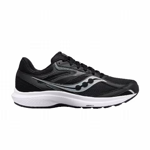 Saucony Cohesion 17 Wide 'Black White'