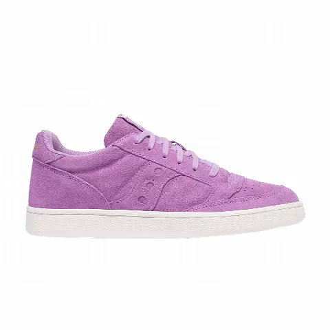 Saucony Wmns Jazz Court 'Split Suede - Purple'