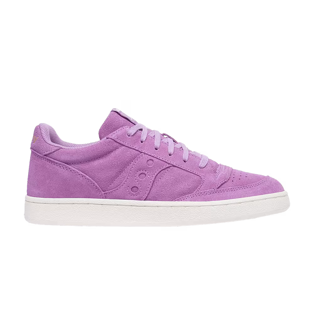 Saucony Women's Jazz Court Split Suede - Purple