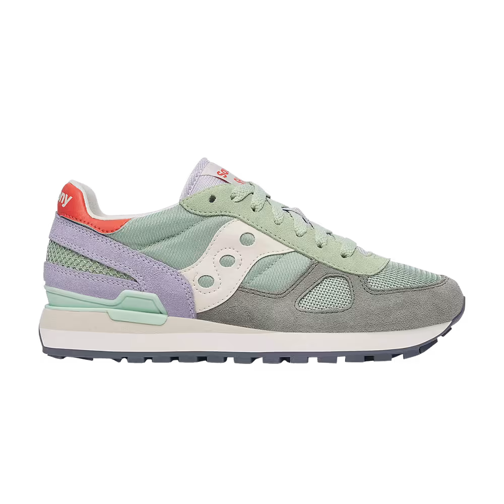 Saucony Women's Shadow Original Green Lilac