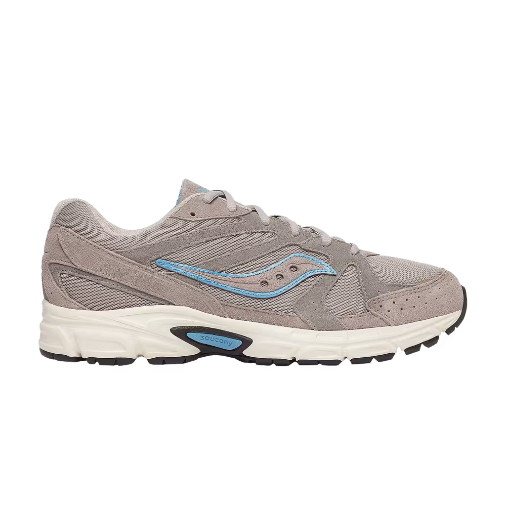 Saucony Grid Ride Millennium Grey Off White
