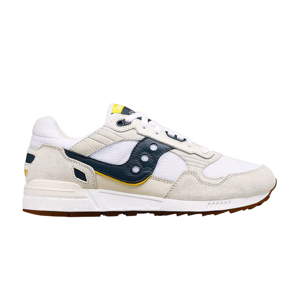 Saucony Shadow 5000 Ivy Prep Pack - White Blue
