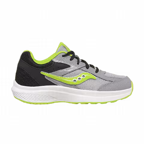 Saucony Cohesion KDZ Big Kid 'Black Grey Green'
