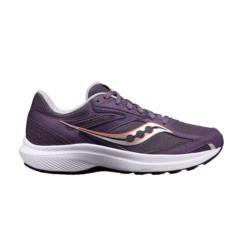 Saucony Women's Cohesion 17 Lupine ViZiRed