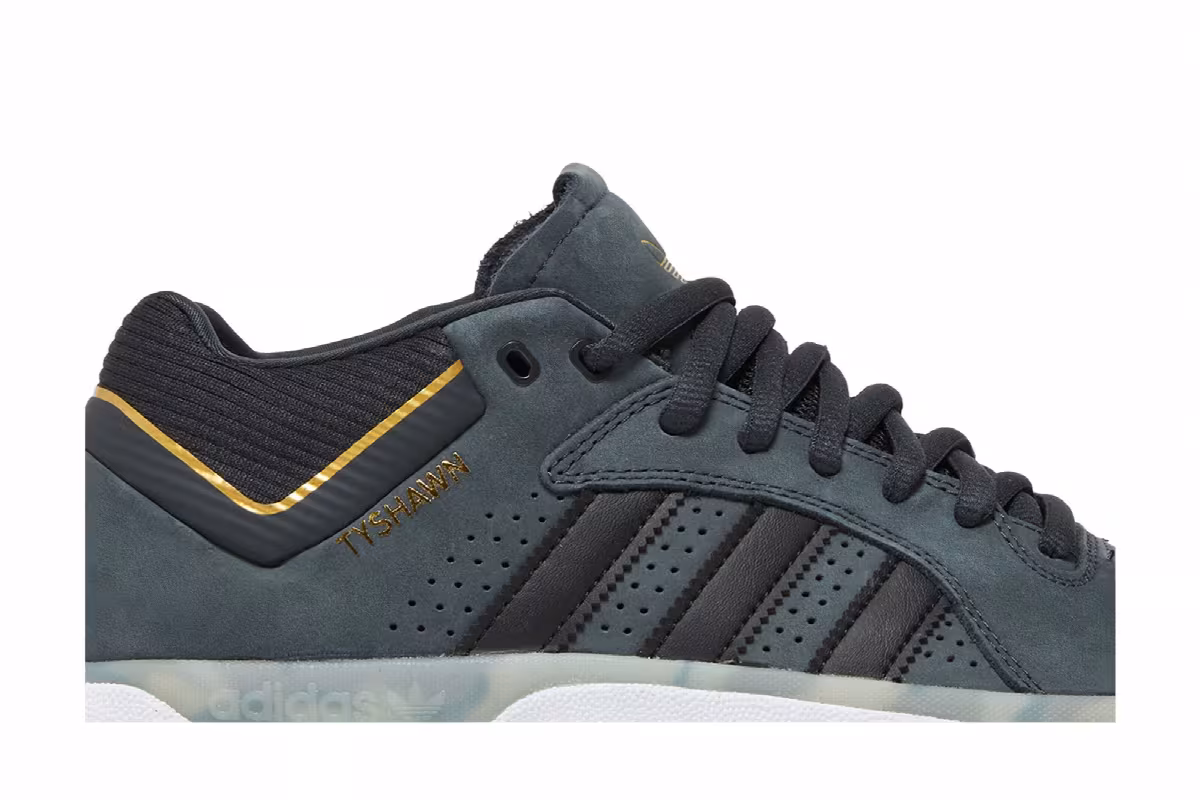 Adidas Tyshawn Carbon, view 3