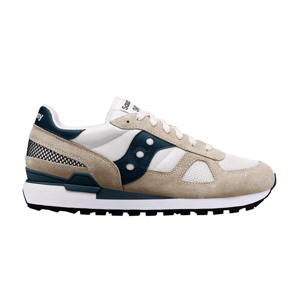 Saucony Shadow Original Cream White Navy