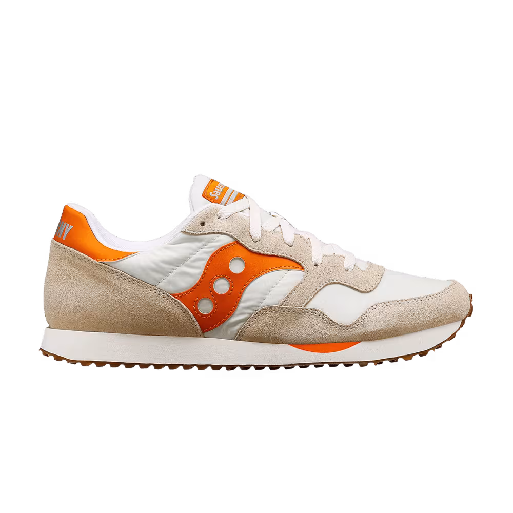 Saucony DXN Trainer Beige Orange