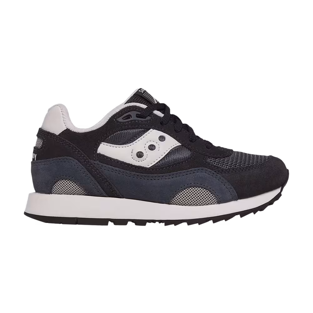 Saucony Shadow 6000 Big Kid Blue Silver