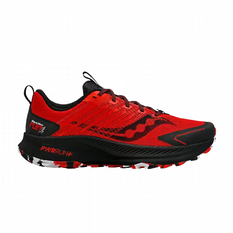 Black Men Run x Saucony Ride TR2 'Red Black'