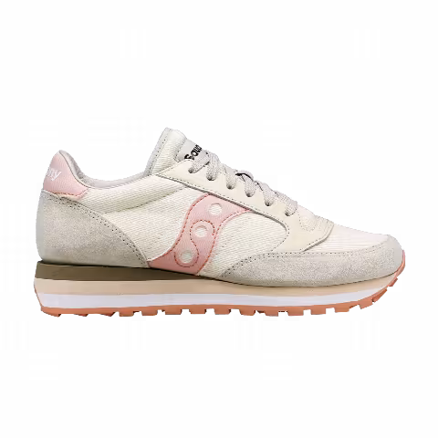Saucony Wmns Jazz Triple 'Glitter - Beige Salmon'