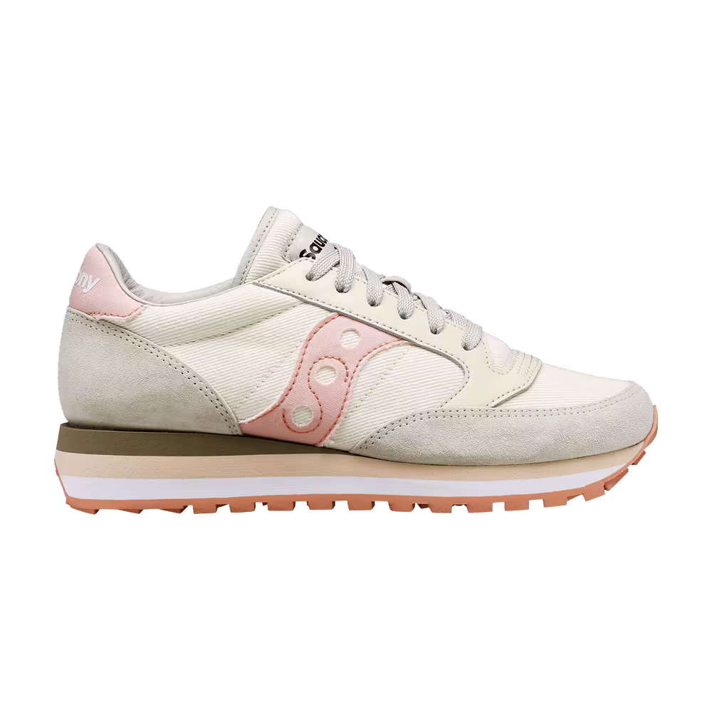 Saucony Women's Jazz Triple Glitter - Beige Salmon