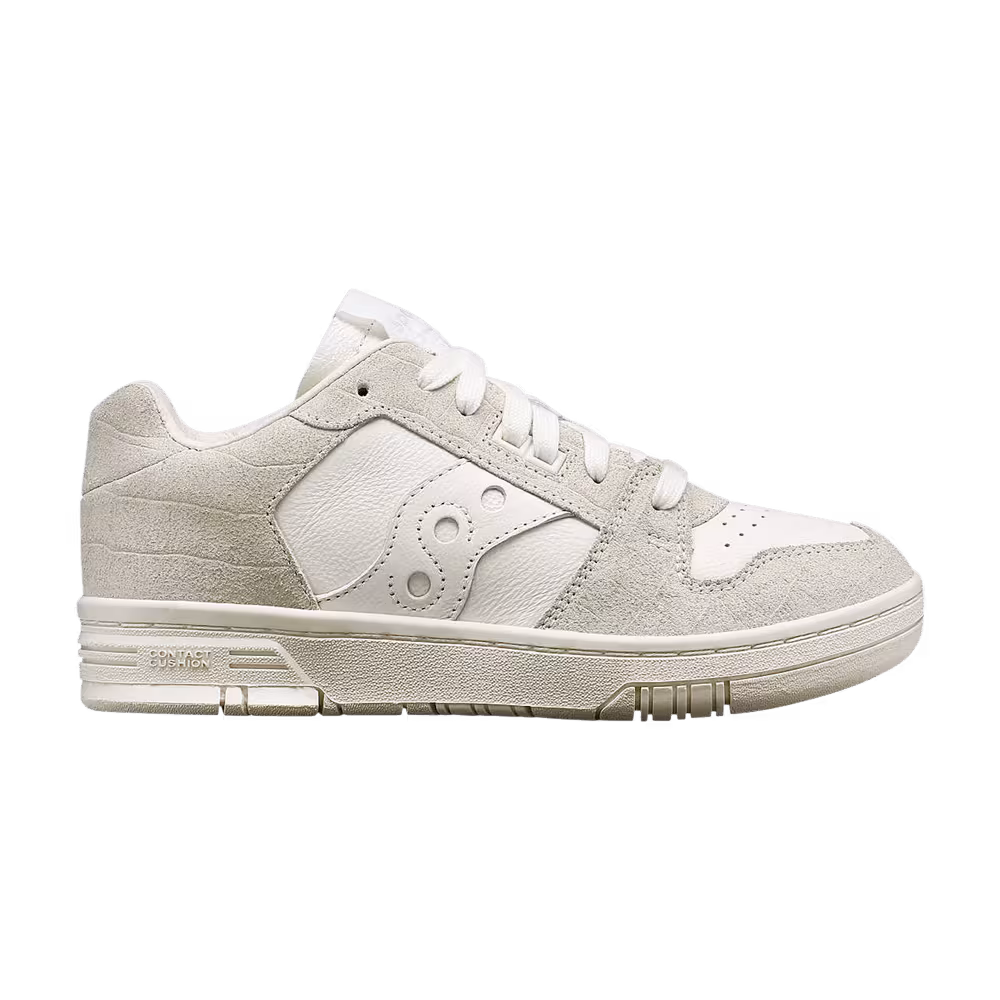 Saucony Women's Spot-Bilt Sonic Low Lux Grey White