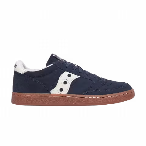 Saucony Jazz Court 'Split Suede - Navy Vanilla'