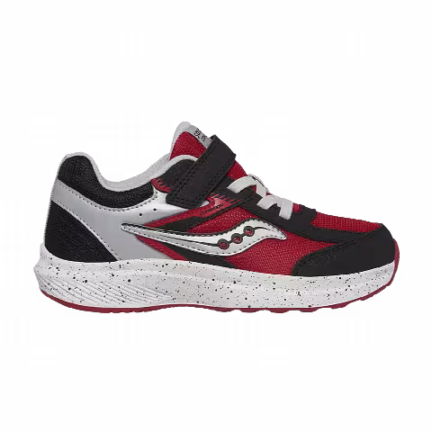 Saucony Cohesion KDZ A/C Big Kid 'Black Red'