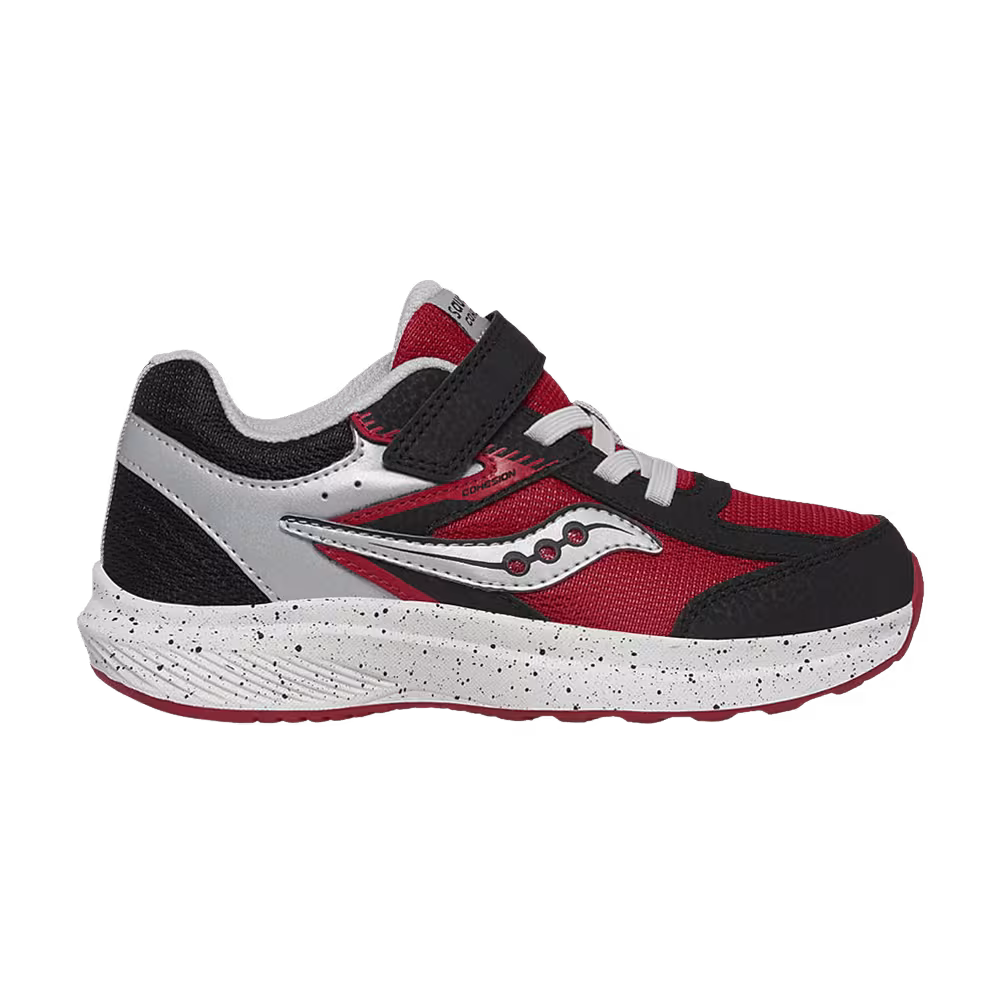 Saucony Cohesion KDZ A/C Big Kid Black Red