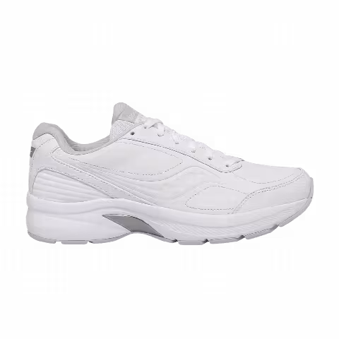 Saucony Omni Walker 3 Wide 'White'