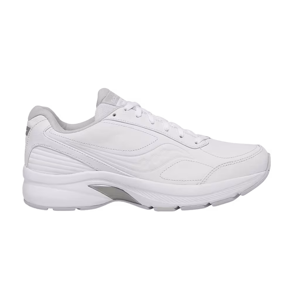 Saucony Omni Walker 3 Wide White