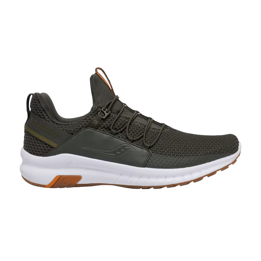 Saucony Stretch & Go Glide Green Gum