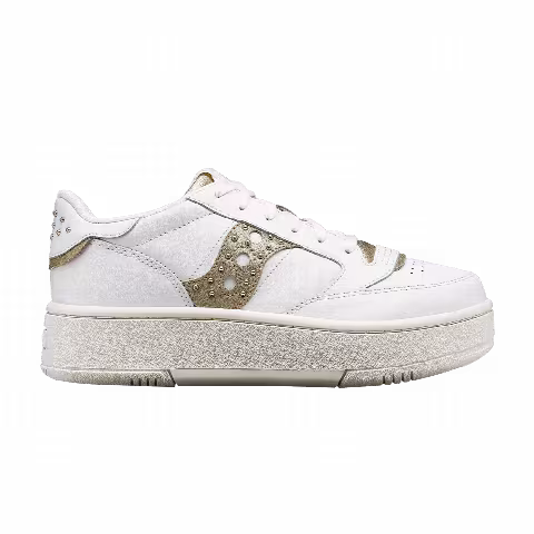 Saucony Wmns Jazz Court Platform 'Lux - White Gold'