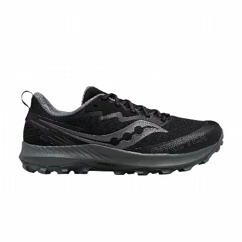 Saucony Wmns Peregrine 14 GORE-TEX 'Black Carbon'