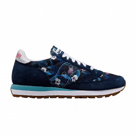 Saucony Wmns Jazz 81 'Floral - Dark Navy'