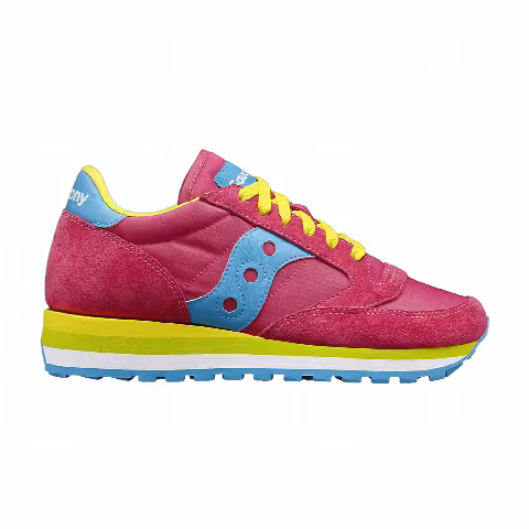 Saucony Wmns Jazz Triple 'Pink Light Blue'