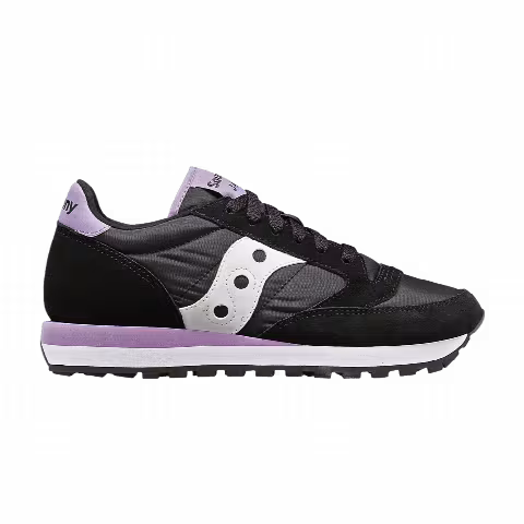 Saucony Wmns Jazz Original 'Black White Lilac'