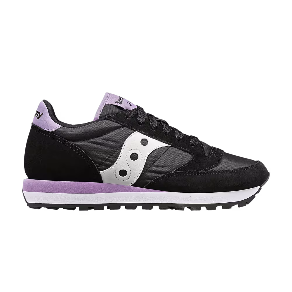 Saucony Women's Jazz Original Black White Lilac