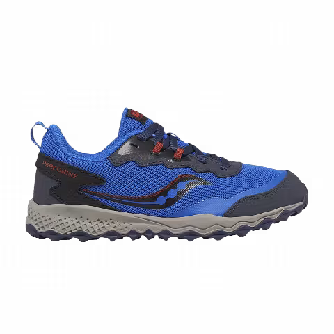 Saucony Peregrine KDZ Big Kid 'Blue Black'