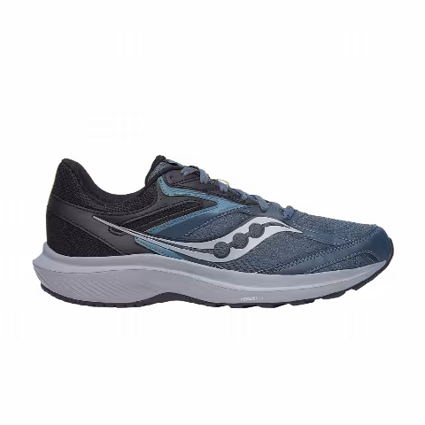 Saucony Cohesion 17 Wide 'Dusk Black'