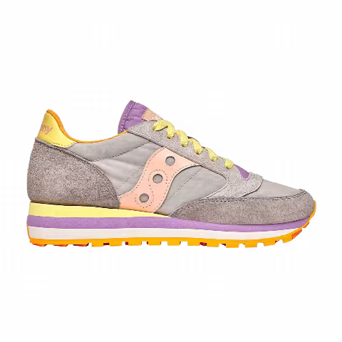 Saucony Wmns Jazz Triple 'Grey Peach Purple'