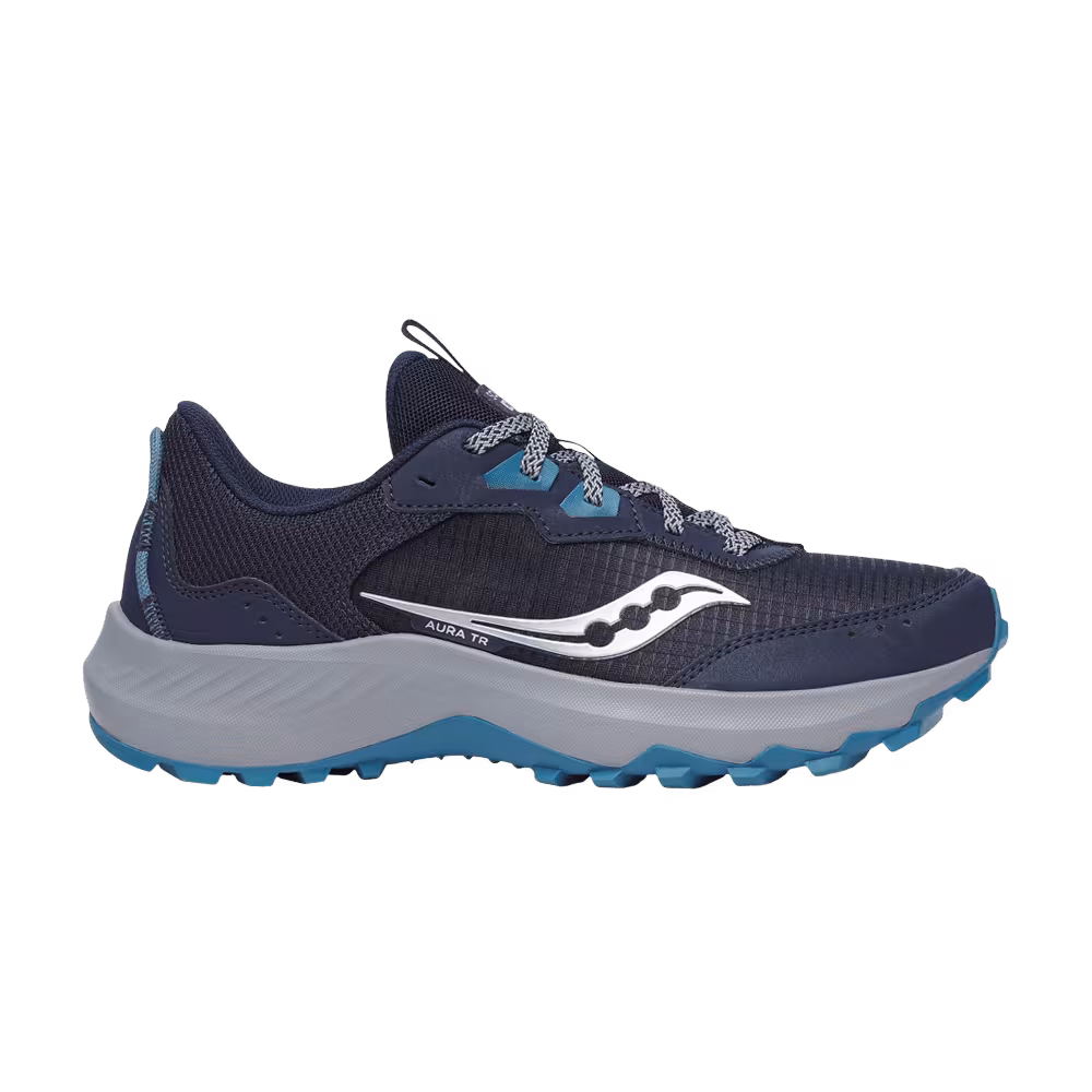 Saucony Women's Aura TR Navy Topaz