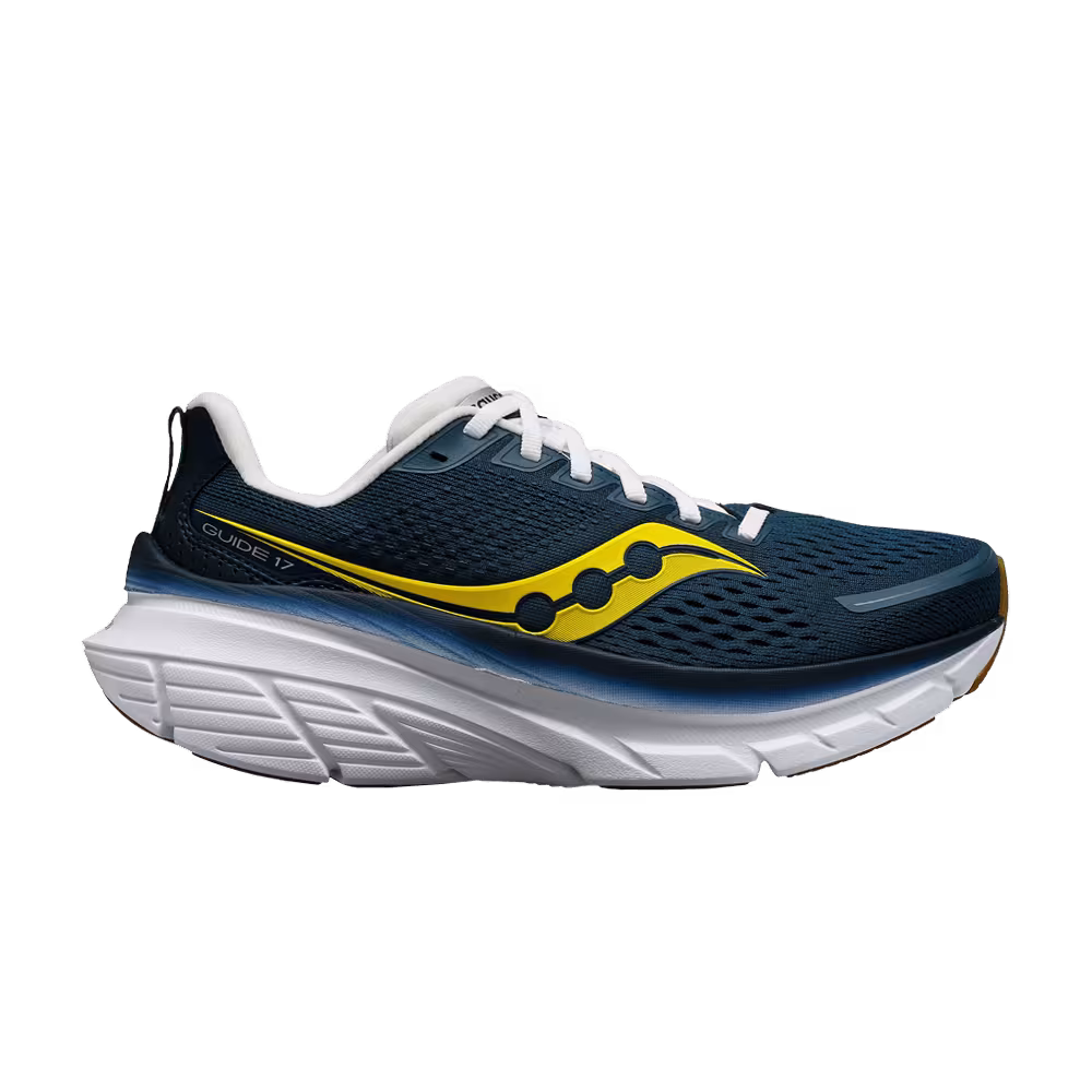 Saucony Women's Guide 17 Dusk Canary