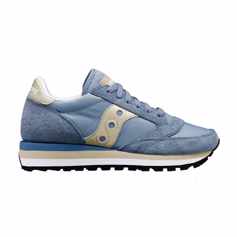 Saucony Wmns Jazz Triple 'Light Blue Gold'