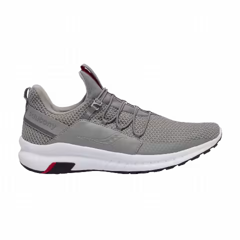 Saucony Stretch & Go Glide 'Grey White'