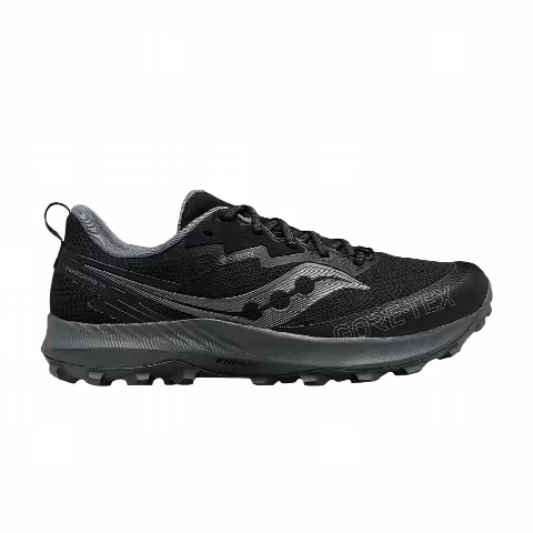 Saucony Wmns Peregrine 14 GORE-TEX 'Black Carbon'