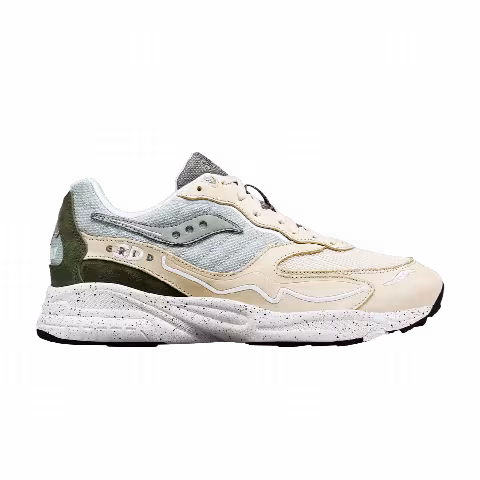 Saucony 3D Grid Hurricane Premium 'Beige Green'