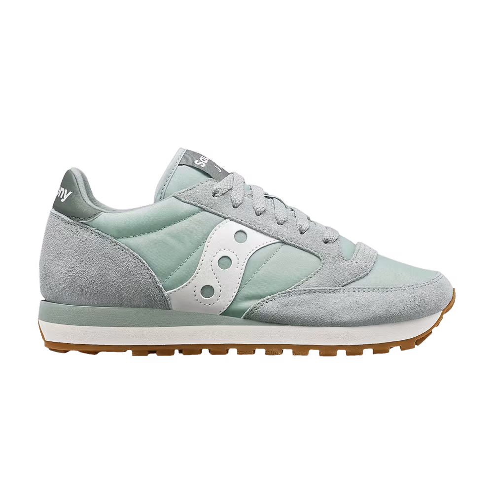 Saucony Women's Jazz Original Mint White