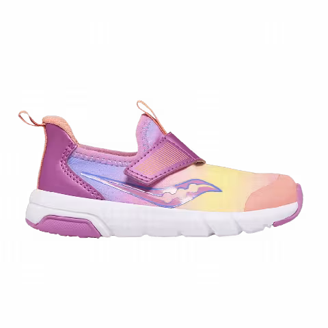 Saucony Breeze Slip-On Little Kid 'Pink Coral'