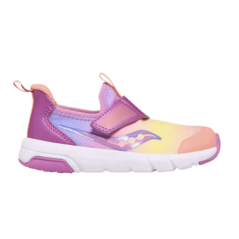 Saucony Breeze Slip-On Little Kid Pink Coral