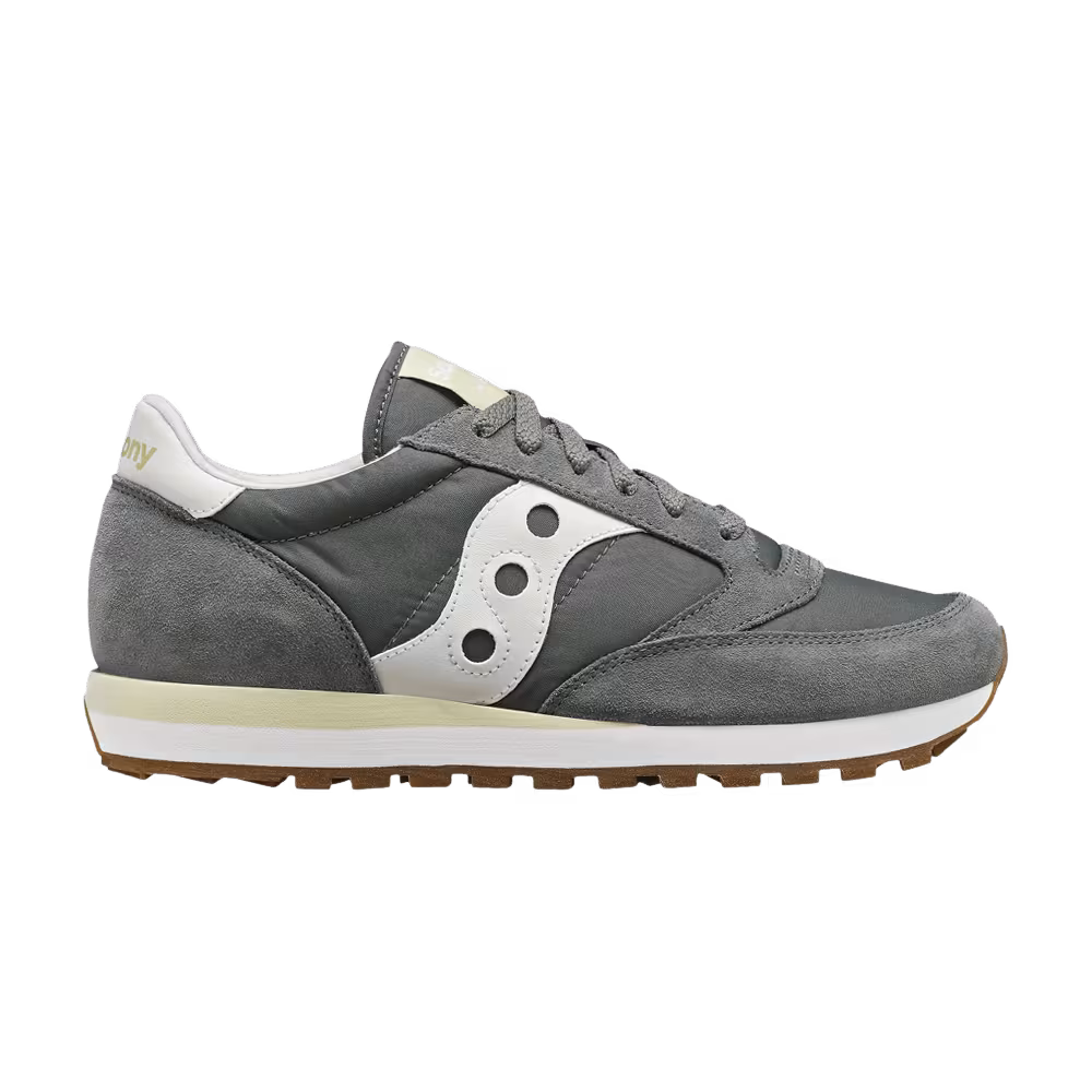 Saucony Jazz Original Green Off White