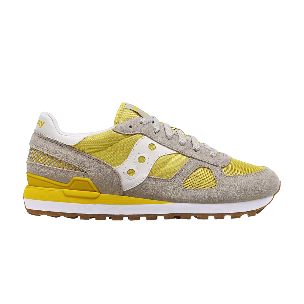 Saucony Shadow Original Yellow Grey