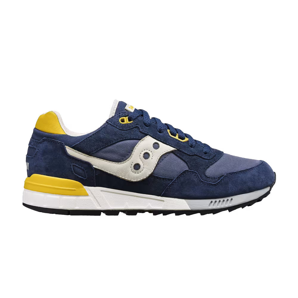 Saucony Shadow 5000 Stonewash Blue Yellow