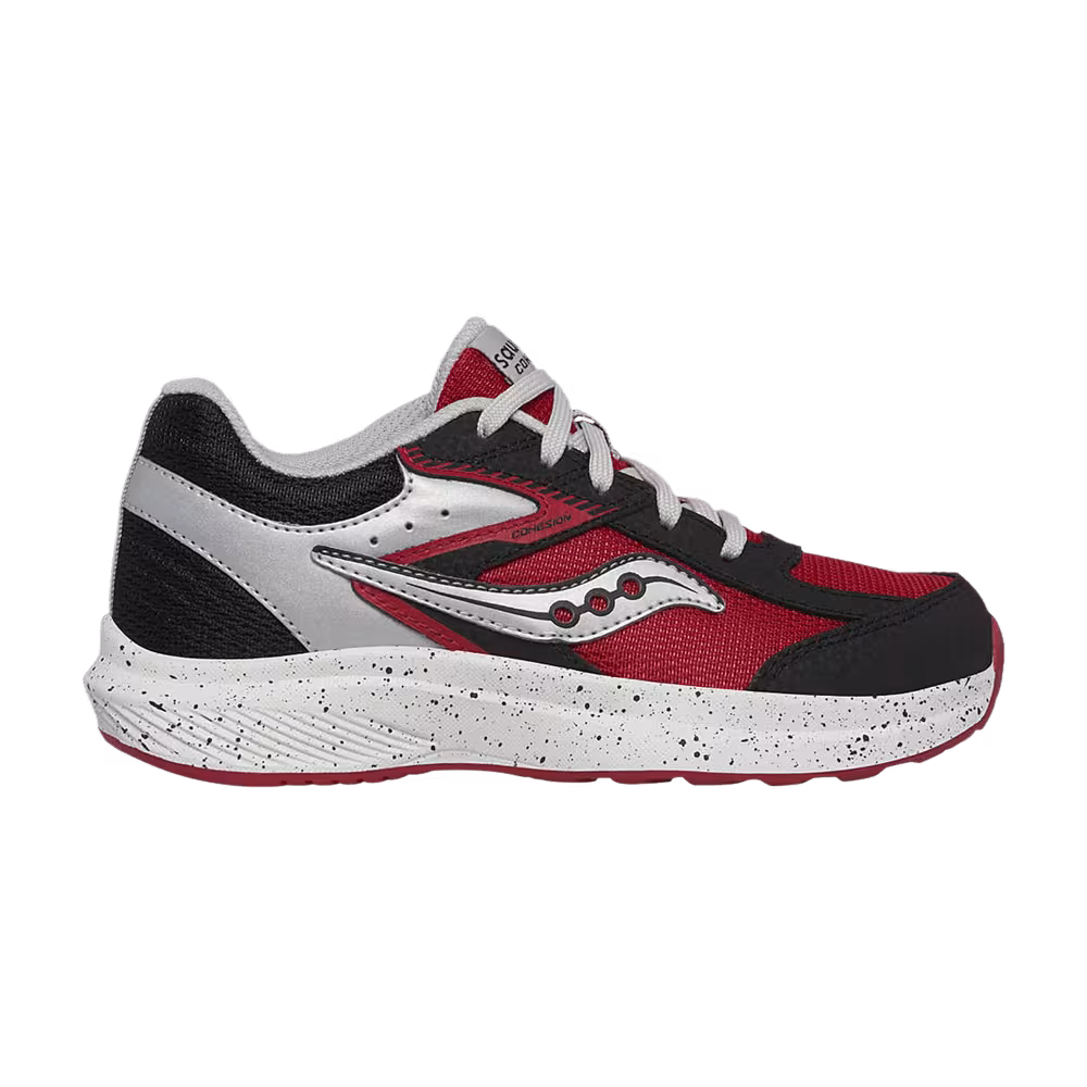 Saucony Cohesion KDZ Big Kid Black Red