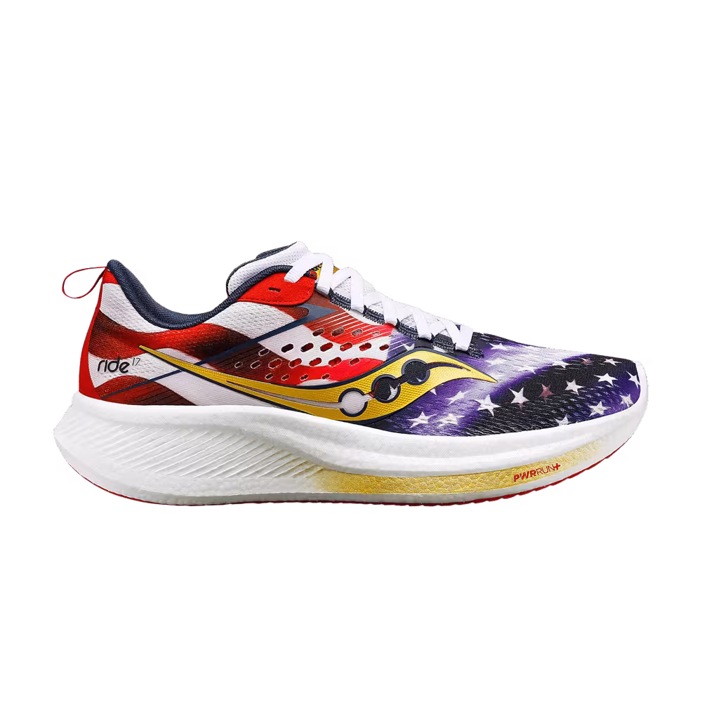 Saucony Ride 17 Stars & Stripes