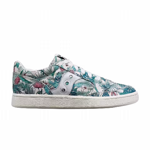 Saucony Wmns Jazz Court 'Floral - White'