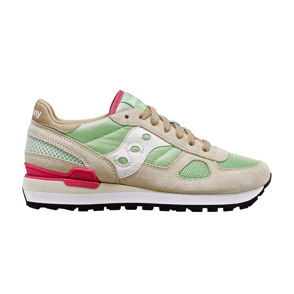 Saucony Women's Shadow Original Mint Sand