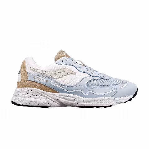 Saucony 3D Grid Hurricane Premium 'Light Blue Cream'